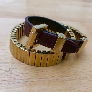 Michael Kors Double Wrap Bracelet